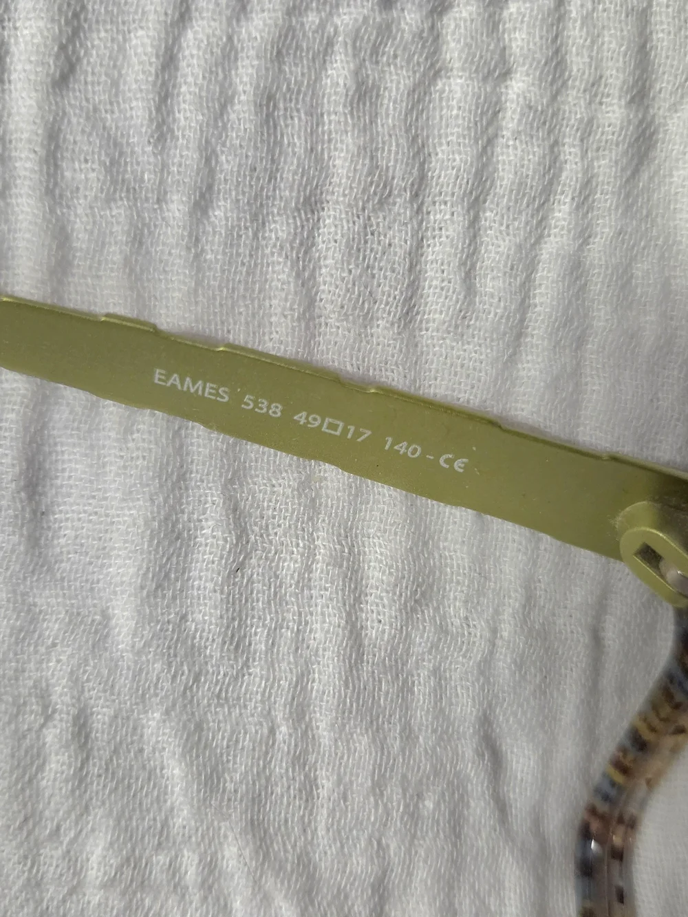 Petite LaFont Issy & LA Eames Glasses Frame